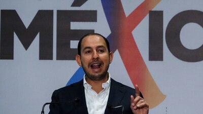 El dirigente del blanquiazul agradeció a la gente que votó por Acción Nacional en la pasada elección