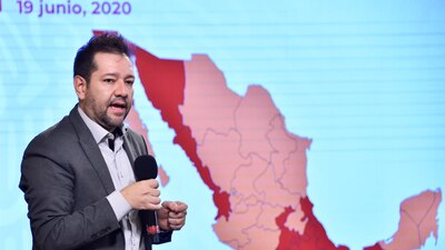 La semana pasada había 16 estados en naranja y 16 en amarillo