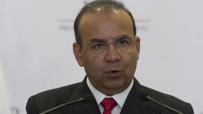 Alfonso Navarrete Prida aseguró que el seguimiento a Ricardo Anaya es parte de un protocolo de seguridad