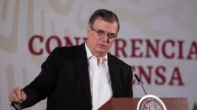 El canciller informó que serán diferentes vuelos a China para traer insumos médicos a México