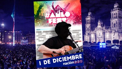 Este músico es el primer confirmado para la fiesta del 1 de diciembre