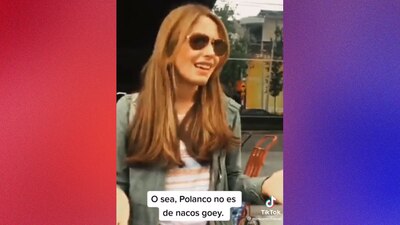 La vecina de Polanco criticó las luces del antro que criticó