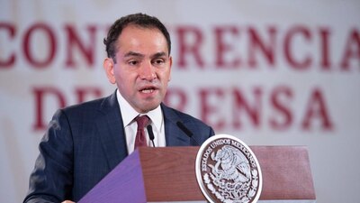 El secretario de Hacienda apuesta a una recuperación económica con una proyección de 4.6% del PIB para 2021