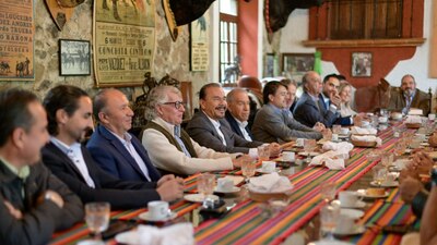 Le fue reconocido su trabajo realizado durante los 2 años y medio de su gestión administrativa