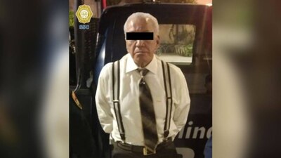 Se encontraba en el Reclusorio Norte por el feminicidio de su esposa