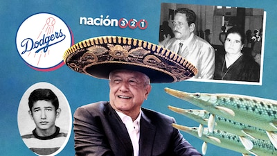 AMLO nació el 13 de noviembre de 1953