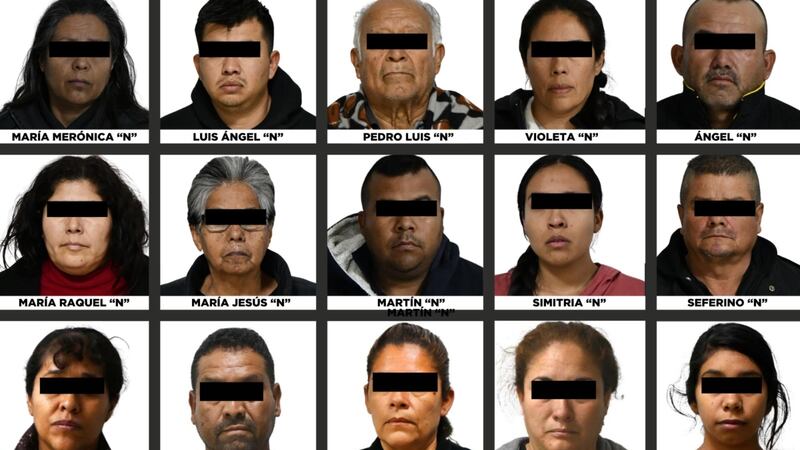 Operativo Enjambre: Detienen a 15 por fuga de alcalde de Santo Tomás