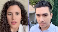 Luisa Alcalde y Jorge Romero chocan en redes por derecho de réplica para el PAN