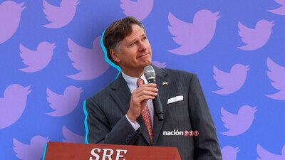 El diplomático respondió a la crítica de una alumna y las redes comenzaron a arder