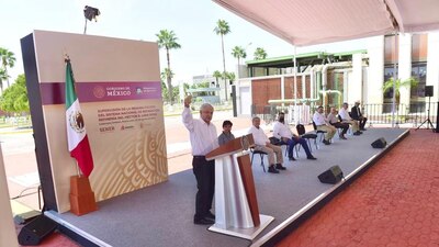 El mandatario asegura que la estrategia de México para contener el coronavirus es la correcta