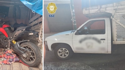 Un sujeto contrató una mudanza para robar una motocicleta