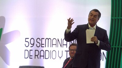 'El Bronco' pidió dejar en "libertad” a la radio y a la televisión