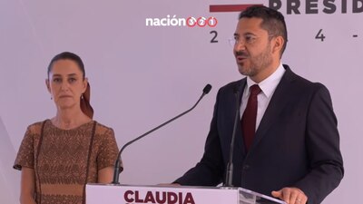 Dijo que encargará a Batres la 'renacionalización' del ISSSTE, una institución rescatada por AMLO