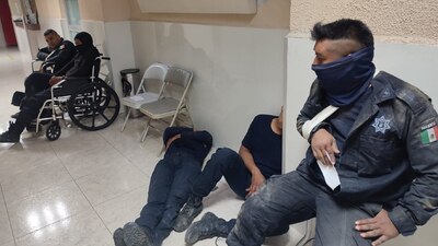 El hecho se registró las 01:10 horas de la madrugada de este lunes en el Cereso de Acapulco