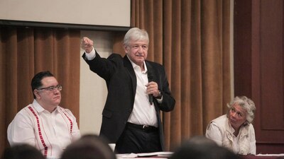 El gobierno del presidente electo busca escuchar opiniones