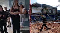 Tras sismo en Colombia, empresa advierte a empleados por “abandono de puesto” si se retiran del edificio