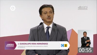 El candidato del Frente aseguró que de ganar consolidará el Sistema Estatal Anticorrupción