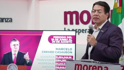 Ha acusado uso de recursos públicos a favor de Claudia Sheinbaum