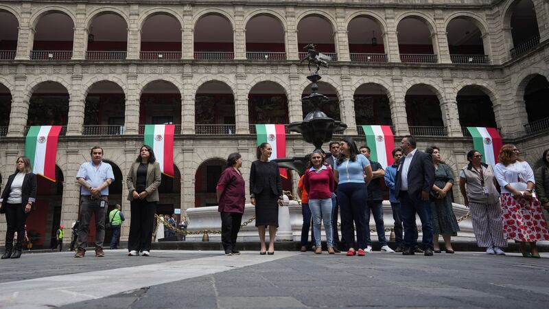 Participa Claudia Sheinbaum en el Segundo Simulacro Nacional 2025