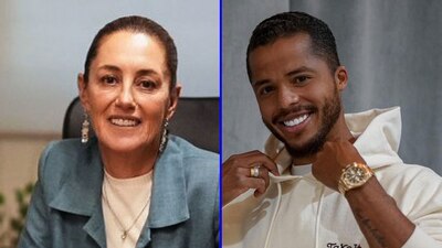 El futbolista mexicano mostró su simpatía con la aspirante presidencial de Morena