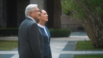 Sheinbaum y AMLO se reunieron por primera vez