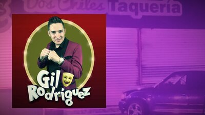 El comediante fue asesinado junto con otra persona