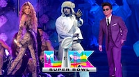 Shakira, Bruno Mars y JLO felicitan a Bad Bunny por espectáculo de medio tiempo en el Super Bowl