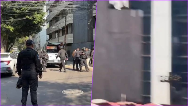 VIDEO: Difunden imágenes de la balacera a plena luz del día en la colonia Juárez de CDMX