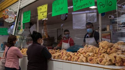 La inflación le está pegando a productos básicos como el pollo