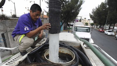 La capital del país recibirá 13.2 metros cúbicos desde ese día y hasta el próximo 1 de junio