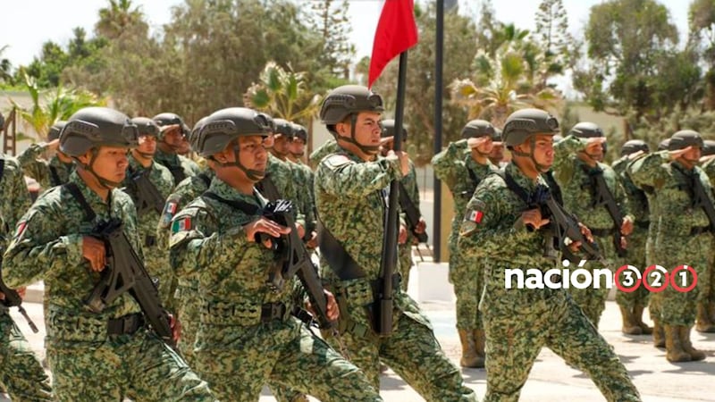 Sheinbaum solicita permiso del Senado para el ingreso de tropas de EU a México para adiestramiento