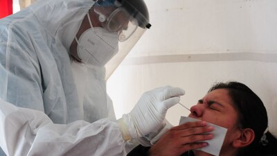 Debido a los aumentos de casos se han aplicado más pruebas