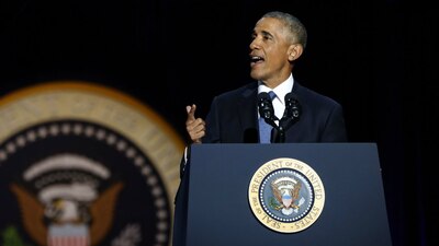 Barack Obama gobernó Estados Unidos entre 2008 y 2016