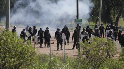 La Policía Federal ha tenido actuaciones controversiales