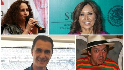 Susan Harp, María Rojo, Adolfo Ríos y Ausencio Cruz van por candidaturas políticas este 2018