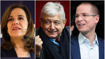 Los primeros excolaboradores de Margarita se fueron con AMLO y Anaya