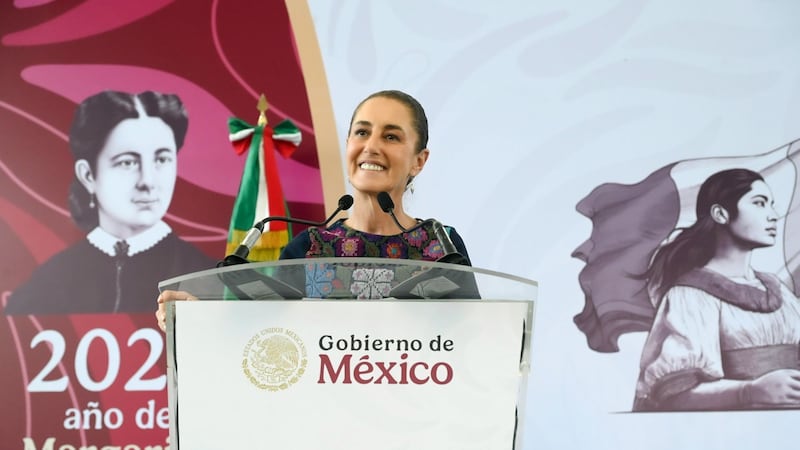 “Se van a quedar con las ganas”: Sheinbaum envía mensaje a quienes buscan que se deslinde de AMLO
