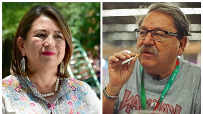 La senadora declaró que Taibo II no debería estar al frente de la institución