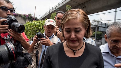 La expanista y exmorenista ha sido captada en distintos videos recibiendo dinero