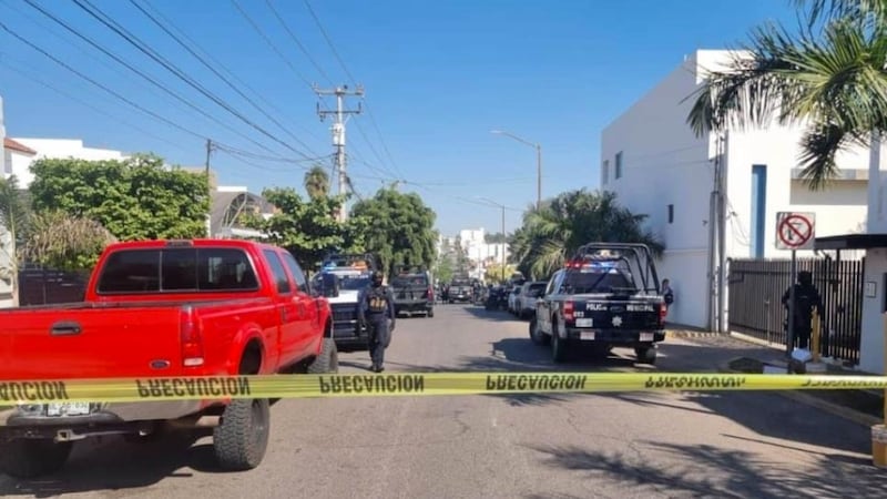 Asesinan a Benjamín Villarreal, subdirector de la Policía Municipal de Culiacán