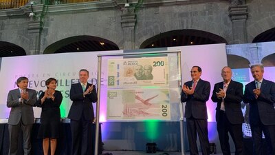 El nuevo billete dejó de tener como imagen a la poetisa Sor Juana Inés de la Cruz