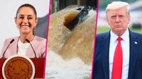Trump acusa que México debe agua a Texas; “llegaremos a un acuerdo”, responde Sheinbaum