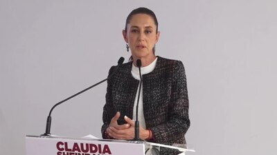 La Presidenta electa aseguró que 'abrazos no balazos' no significa que no estén haciendo nada para tratar la violencia
