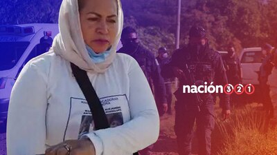Ceci Flores inició su lucha en 2015, cuando desapareció su hijo Marco Antonio