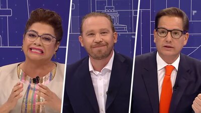 Los tres aplaudieron sus propuestas en el último encuentro
