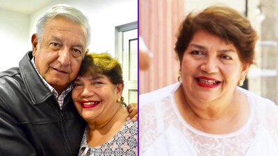 La prima del presidente López Obrador se encuentra grave en un hospital de ISSSTE.