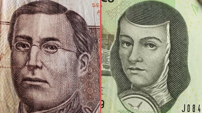 De acuerdo con la página de Banxico, esos billetes están dejando de producirse