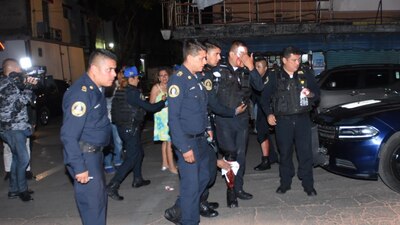 Policías de la CDMX atacados al tratar de detener a un delincuente