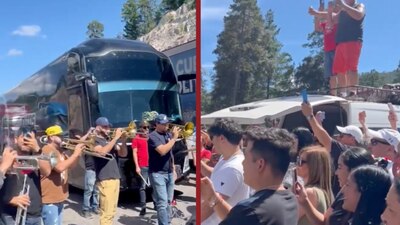 Cerca de 200 personas presenciaron la actuación de la banda