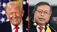 Gustavo Petro se siente traicionado por Trump tras apoyo al candidato de oposición en Colombia